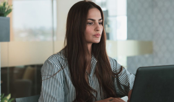 Purchasing manager searches for best prices on used textbooks through the web